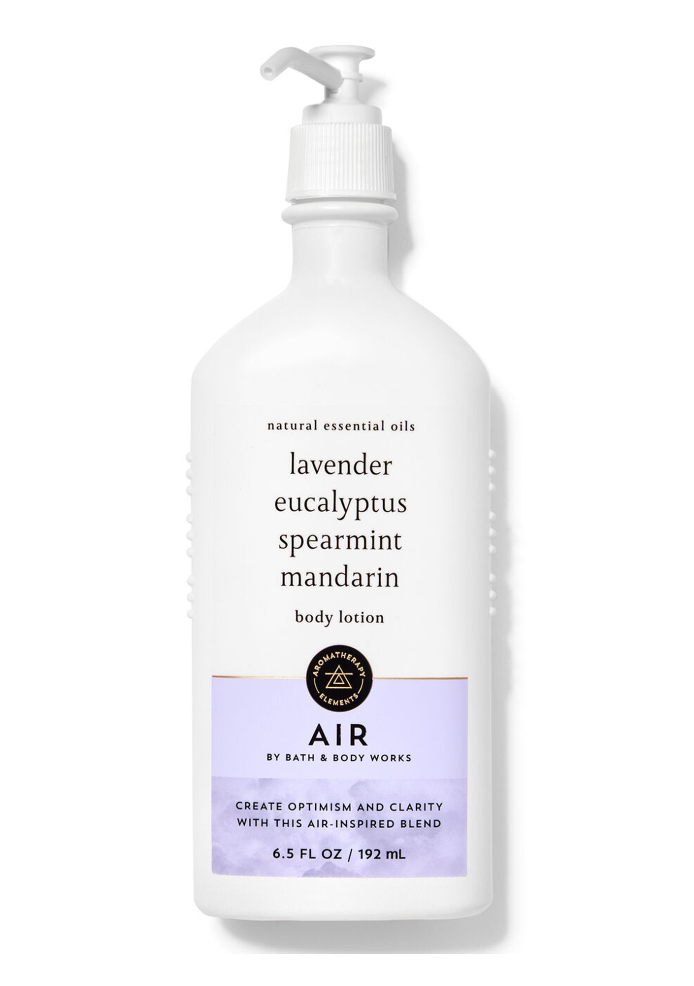 Air - Lavender Eucalyptus Spearmint Mandarin Body Lotion