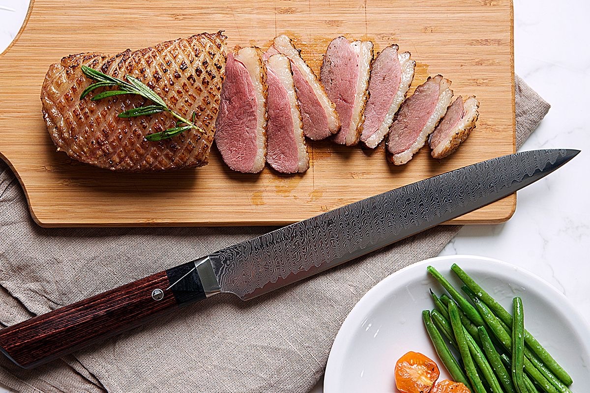 煙燻鴨胸肉