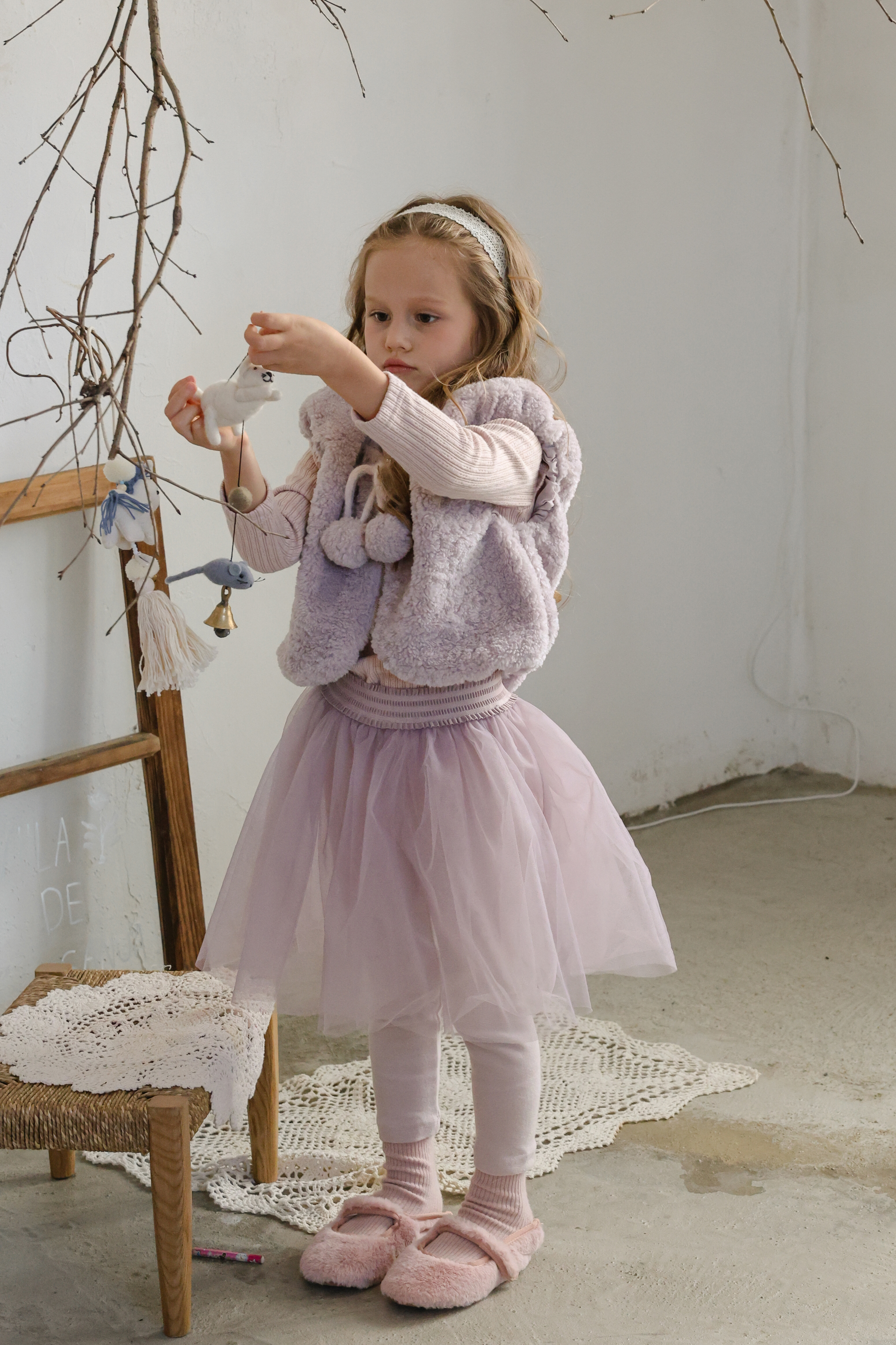 FLO | Moen tulle skirt leggings