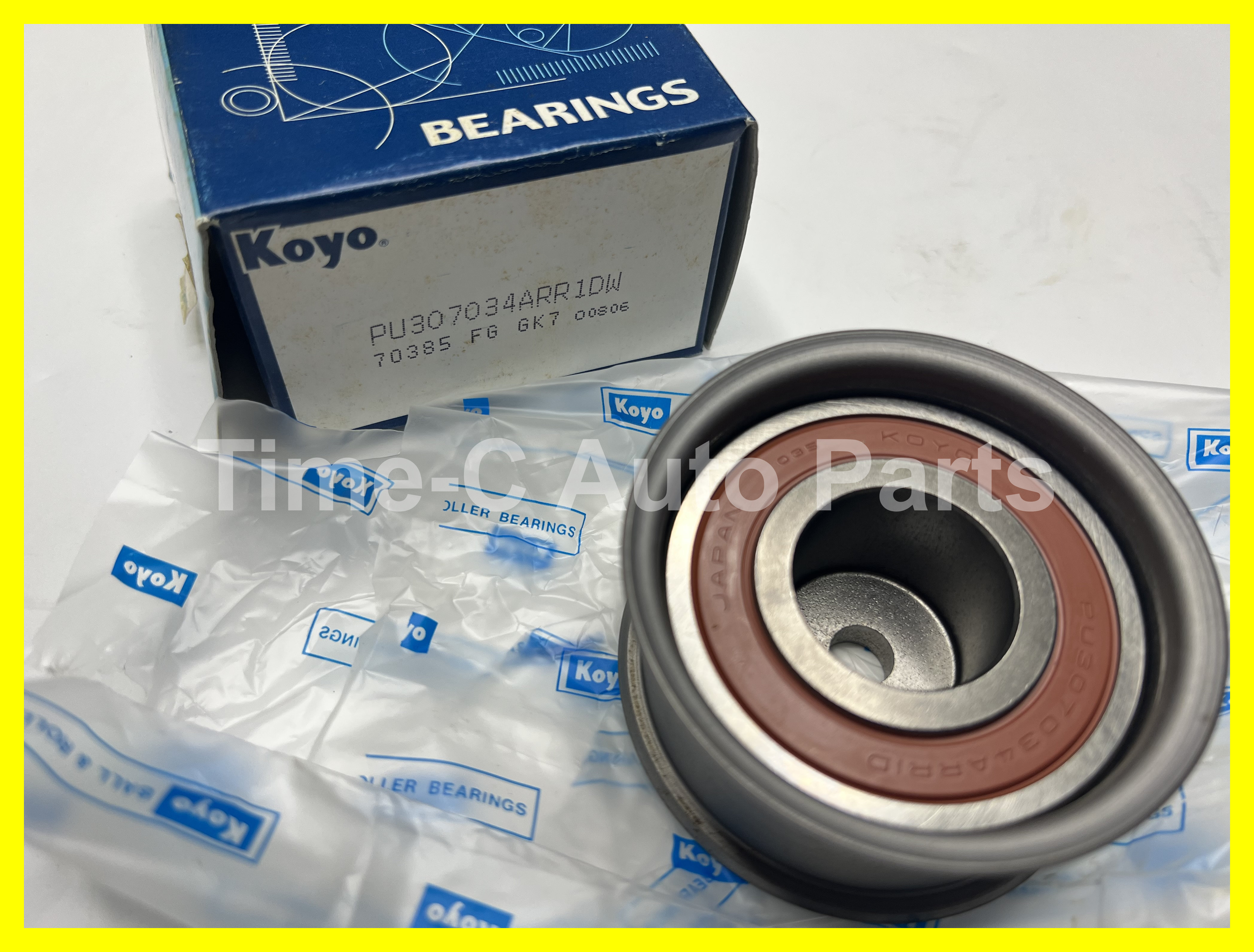 NSK/KOYO/NTN - RX-7, MX-5, 323, 626 (B6/BP/FE 引擎) 正時皮帶張緊輪軸承 PU307034