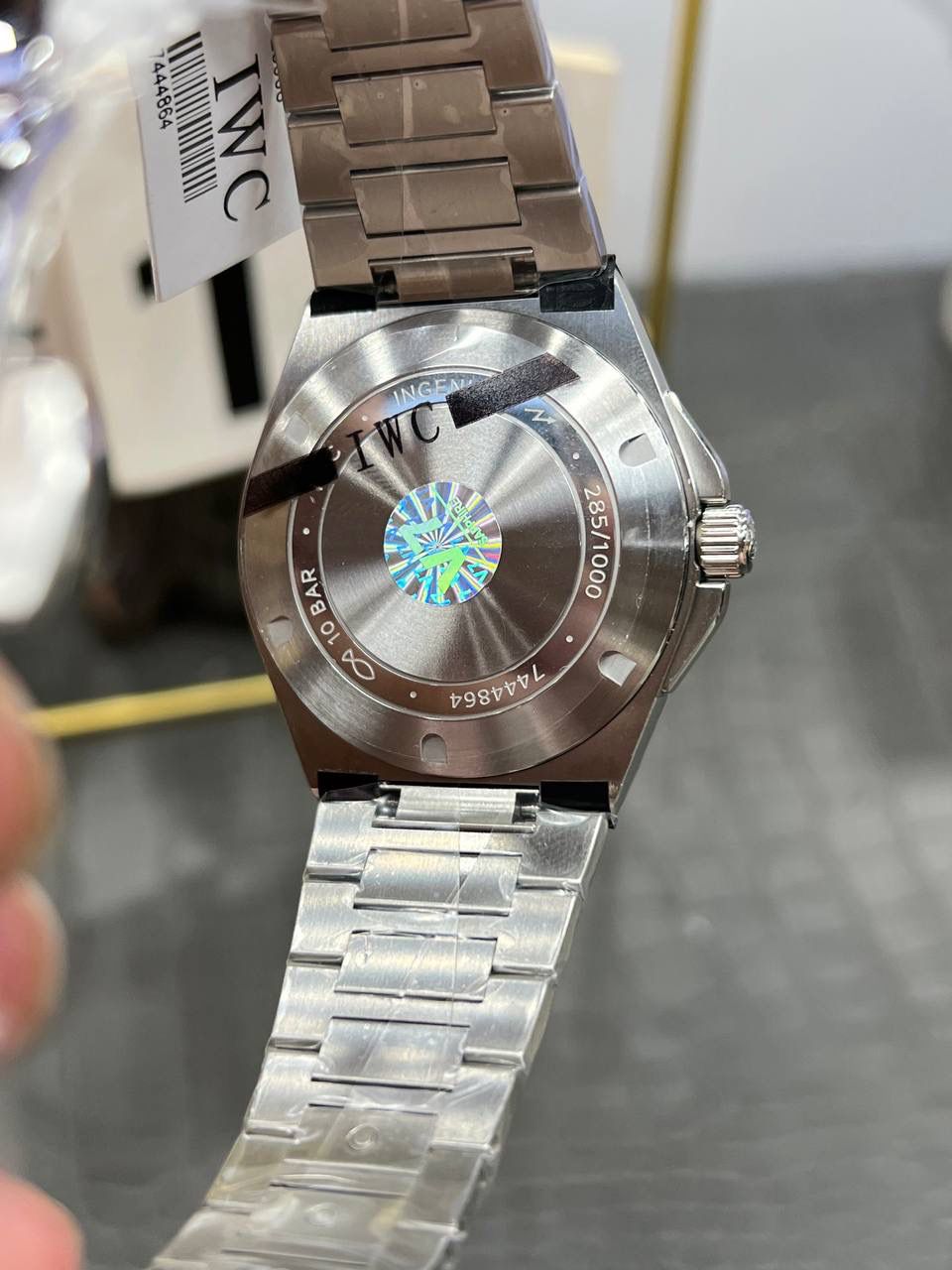 IWC 万国工程师绿色表盘特别版限量款1000只/40mm*10.7mm/搭载海鸥2892全自动机械✔️