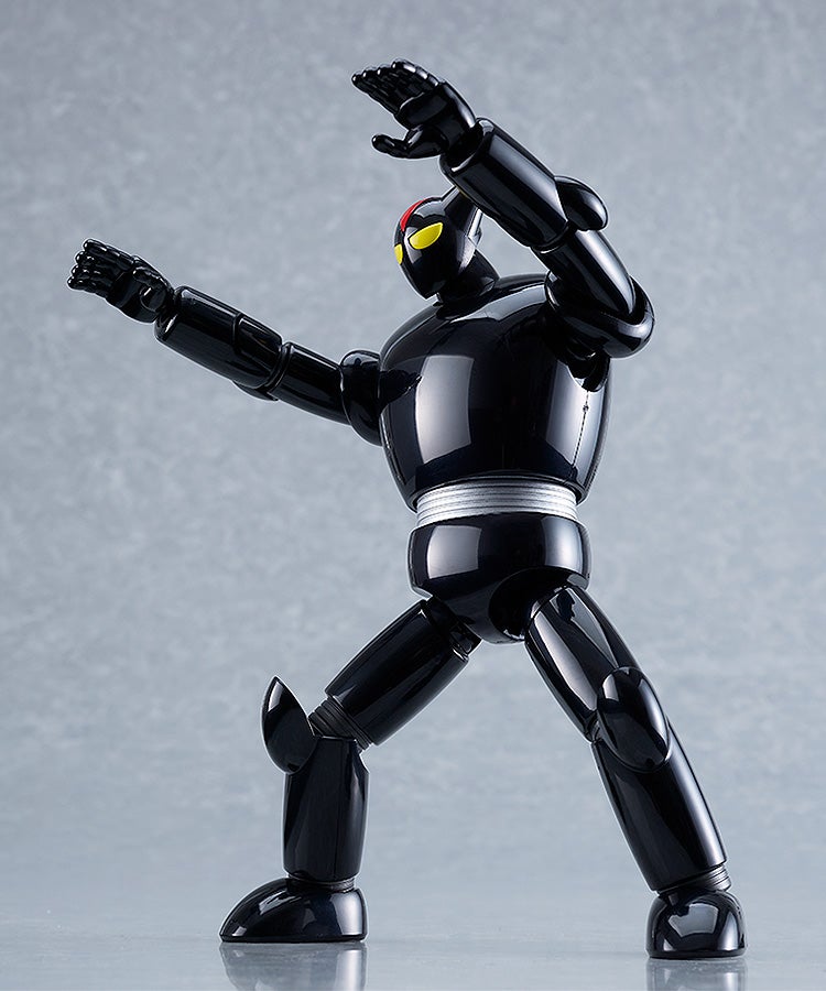(預訂訂金 $100) (總價 $180) GSC MODEROID 鐵人28號 黑牛 (初代鐵人版) 模型 (再版) (行版) BLACK OX (Original TETSUJIN28 Ver.)