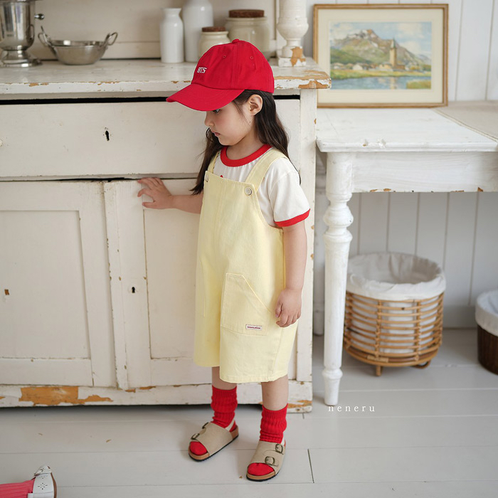 🇰🇷Neneru背帶褲