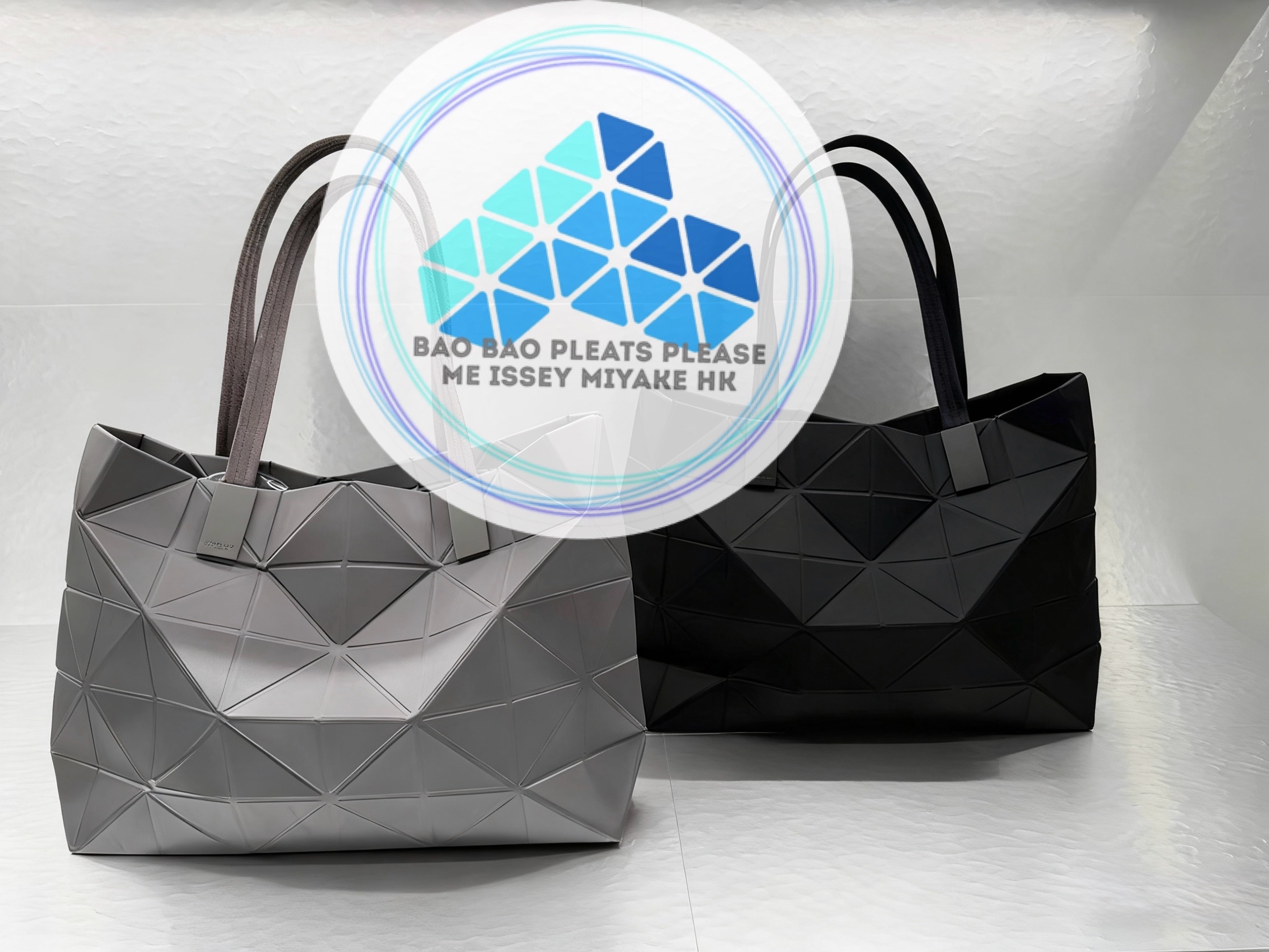 BAO BAO 啞面TRACK one-tone tote bag 有底手提袋大尺寸 