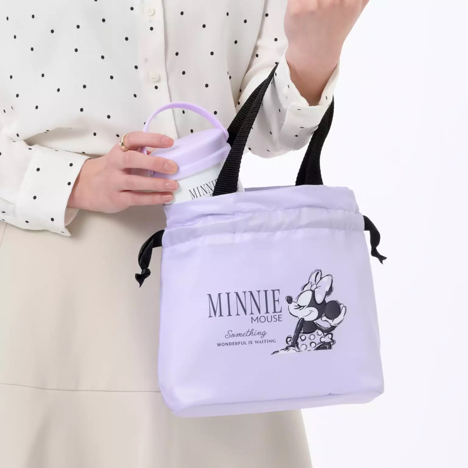 🎀【預訂】 Minnie New Lifestyle Lunch Bag 