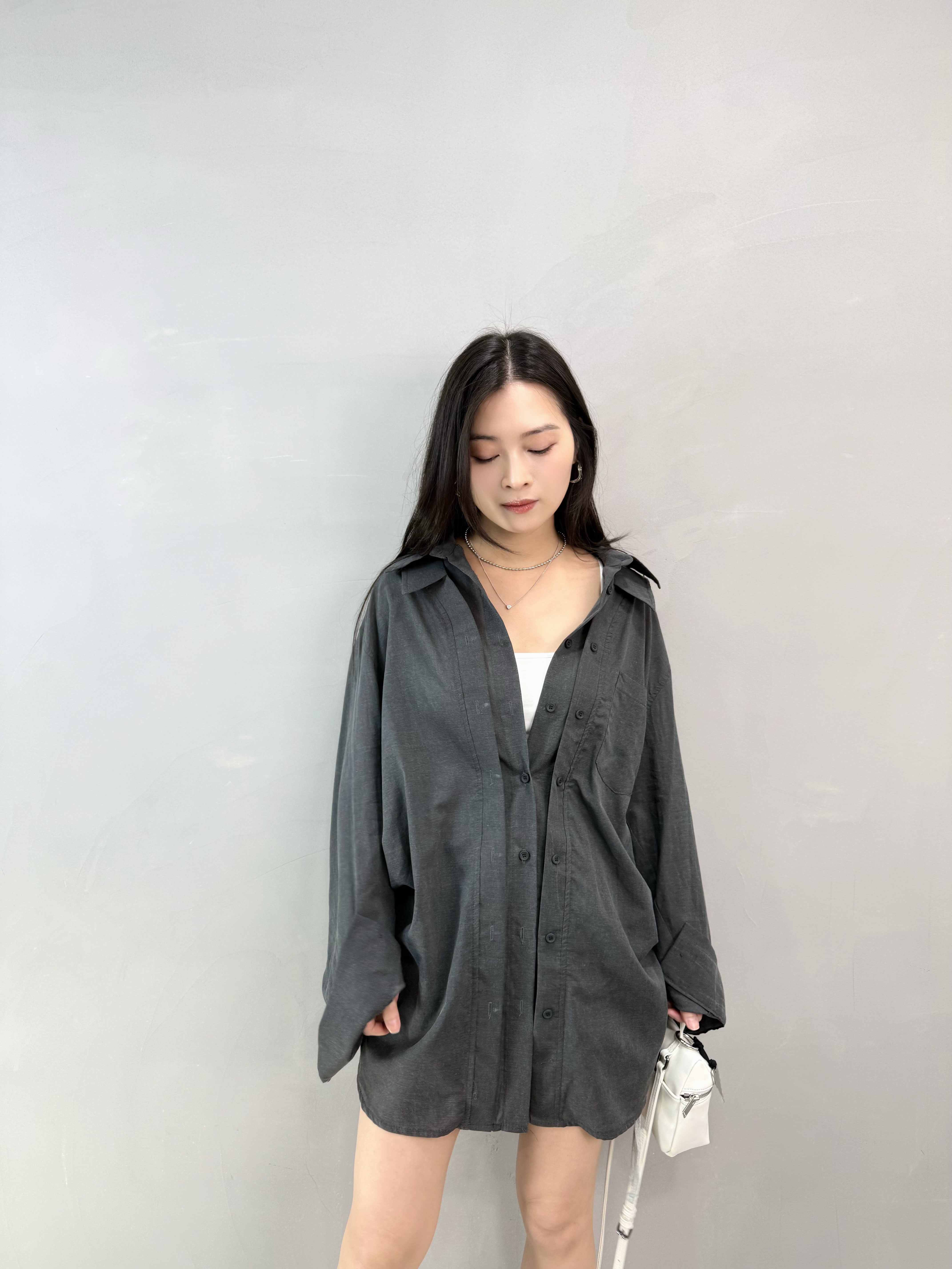 M71 雙領洗水棉恤衫