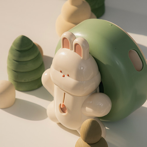 *預購 BiteMe🇰🇷 Braining Spin and Snack Bunny Toy