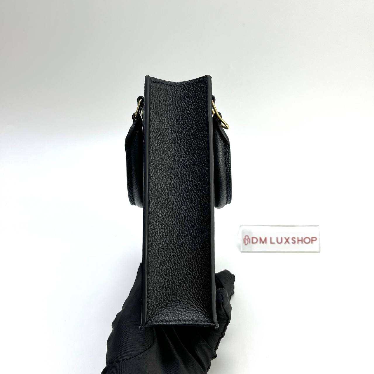 LV Black Empreinte Sac Plat GHW