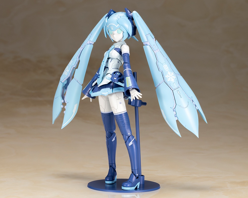 (預訂訂金 $100) (總價 $323) 壽屋 Kotobukiya Frame Arms Frame Artist Snow Miku 雪初音未來 模型 (KO08699) (行版)