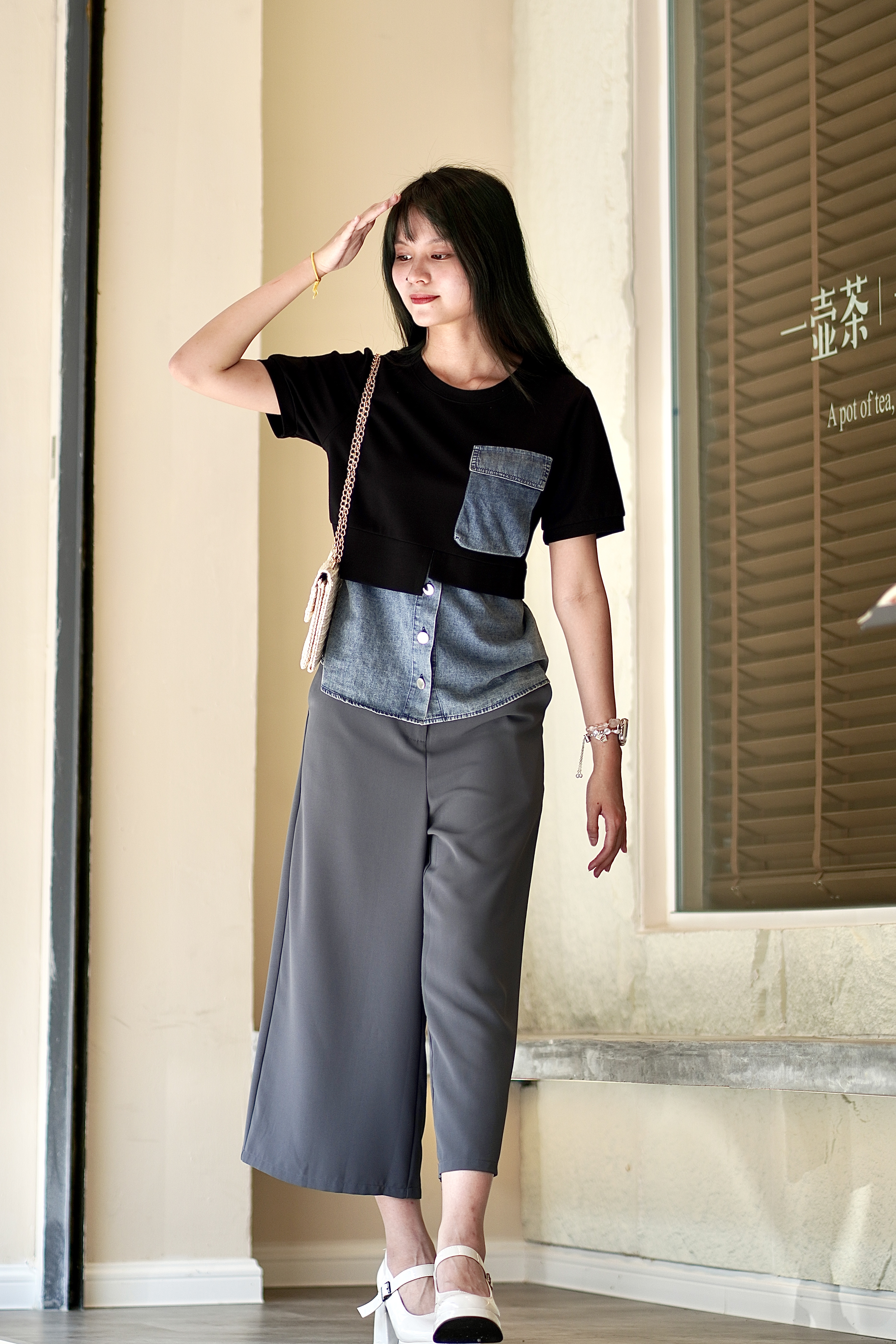 230072 Serene Flow Wide-Leg Pants