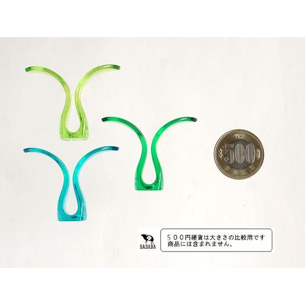 【現貨】🔥🔥【日本製《小久保》樹葉造型透明防潮多用途食品袋密封夾 (3個裝)】