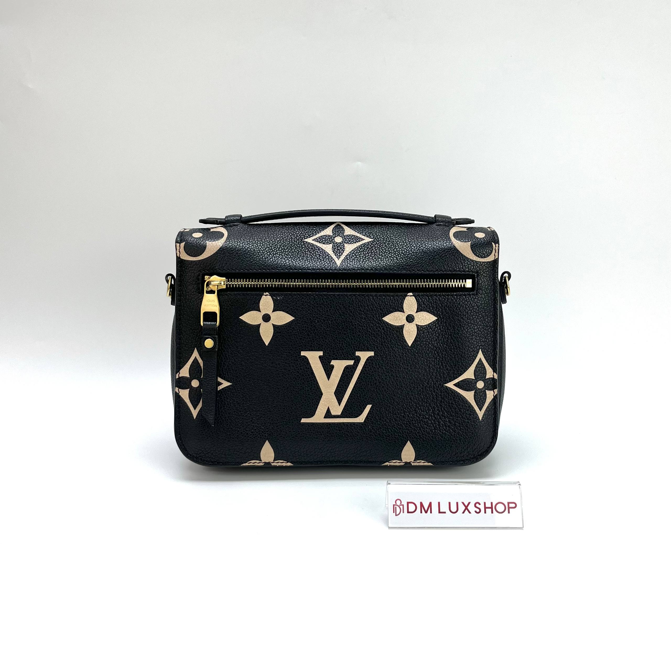 LV Bicolor Pochette Metis GHW