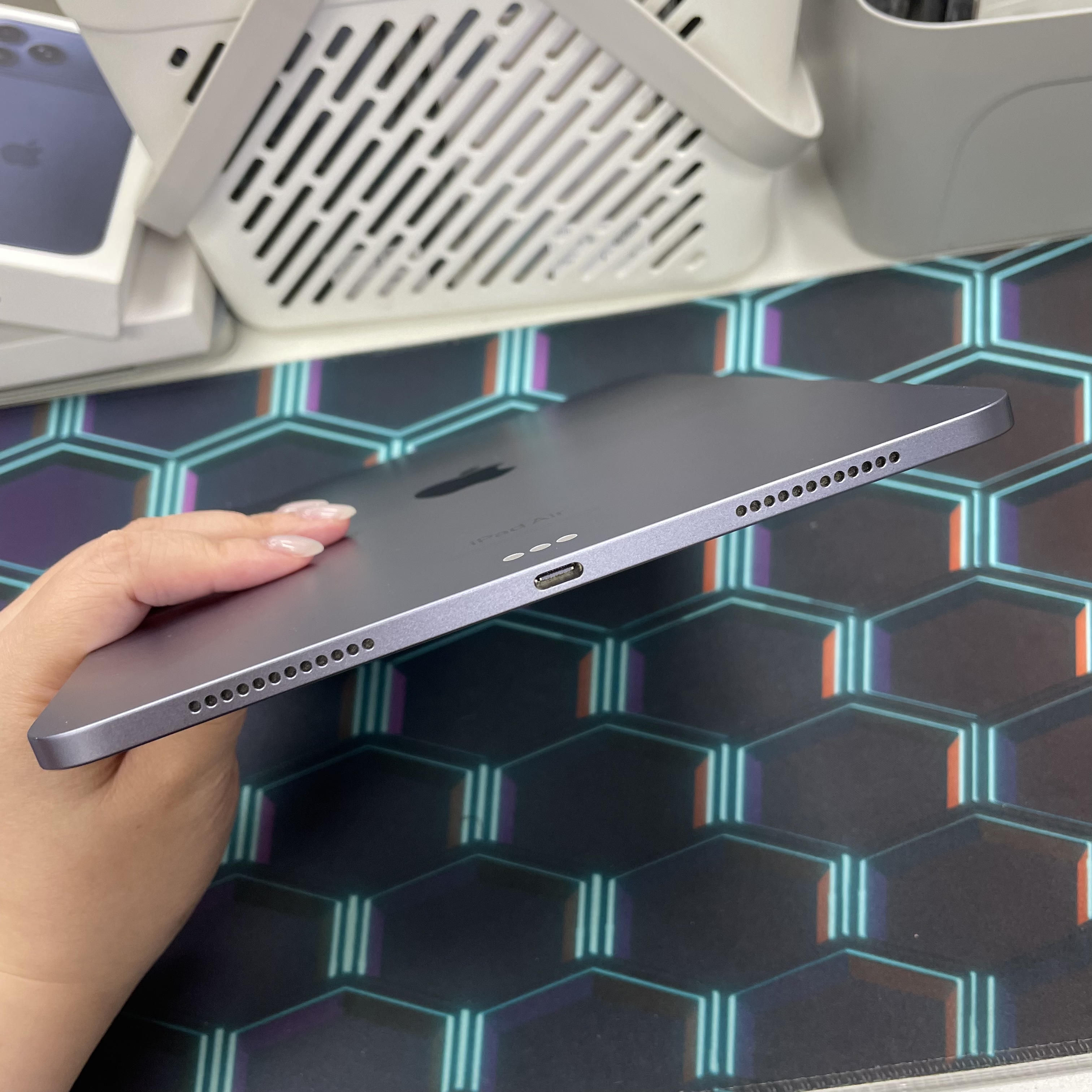 *6554i iPad Air 5 勁靚機 256GB WIFI版 紫色 purple