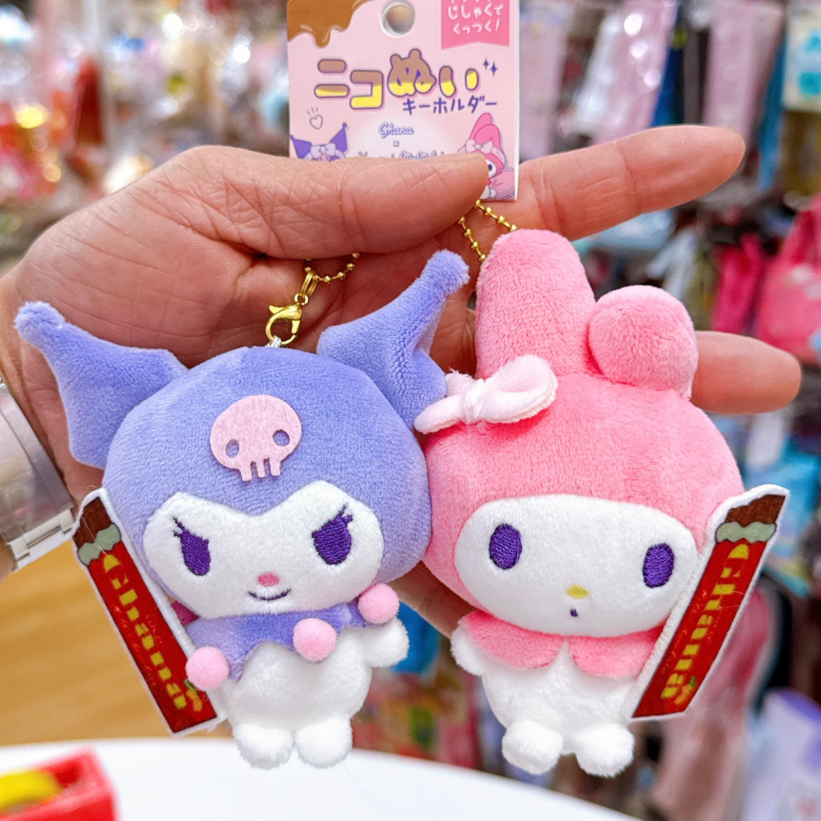 日本直送Sanrio日本零食合作系列磁石公仔掛飾