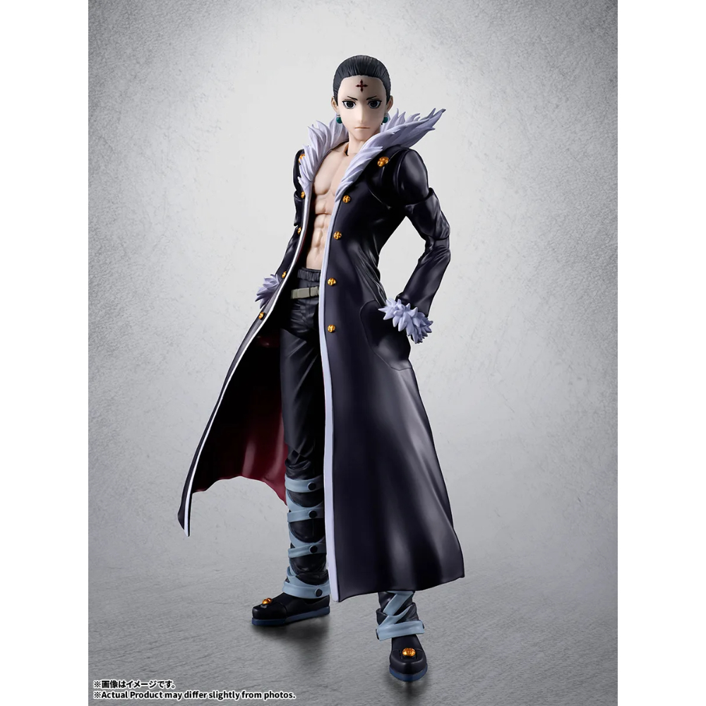 PREORDER SHF Hunter x Hunter Chrollo