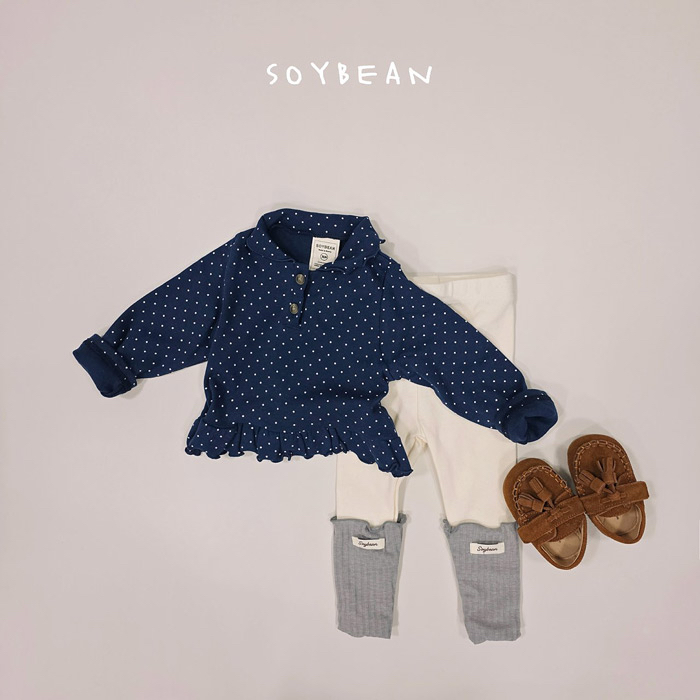 🇰🇷soybean tee