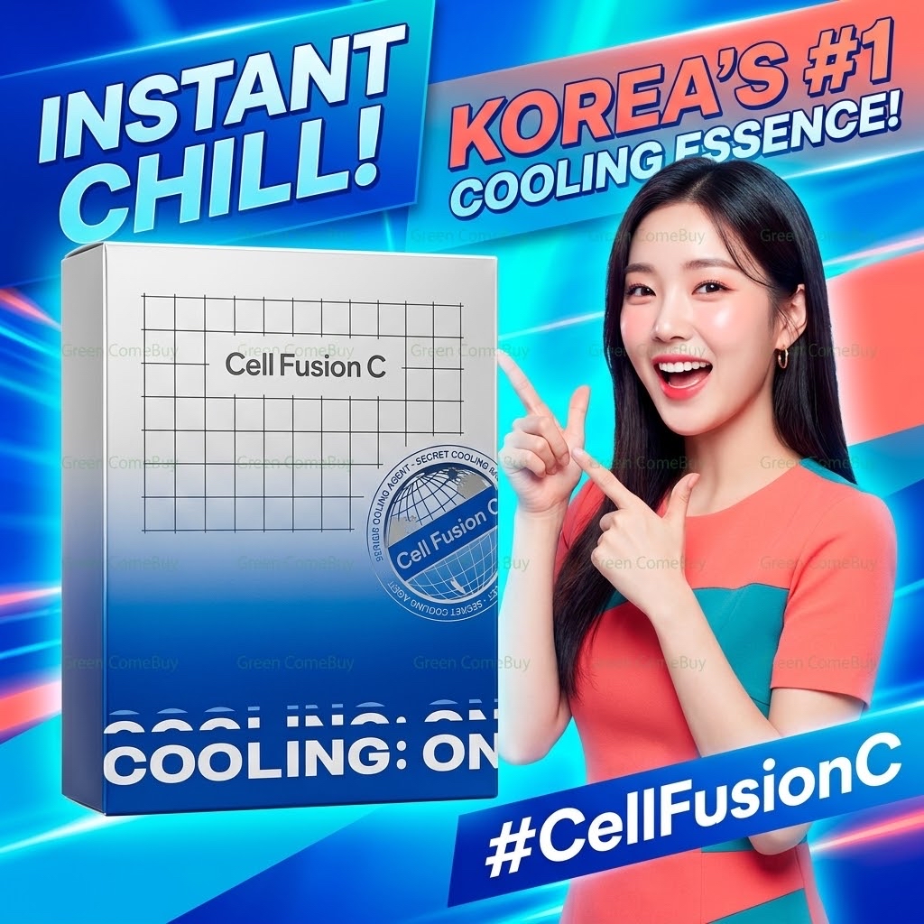 Cell Fusion C 秀肤生 Cooling: On Kit 體驗套裝（韓國原裝） 冰感護膚三件體驗小套裝