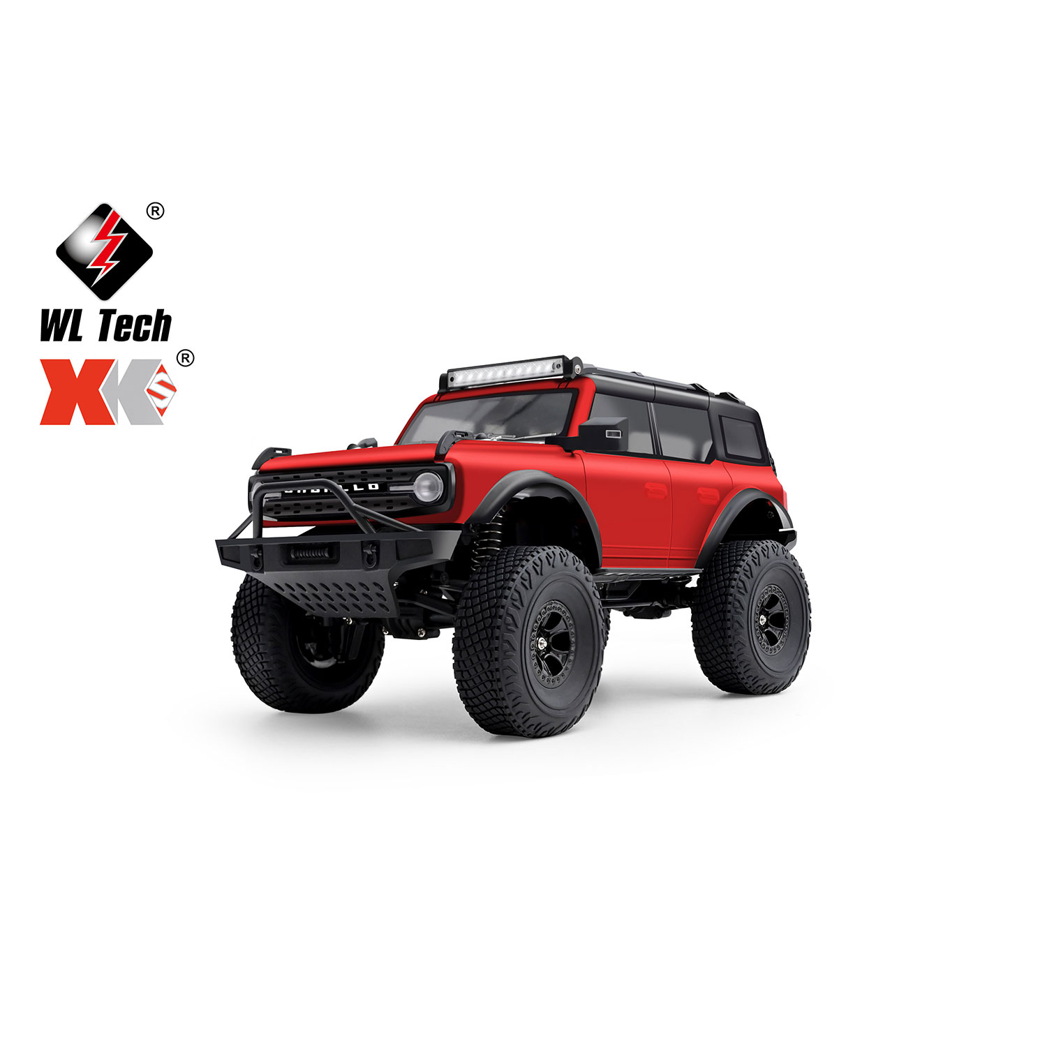 偉力 WLToys 1/18 184023烈馬雙速四驅遙控攀爬車 (RTR到手玩/門橋底盤/快慢速切換/高仿真越野車)