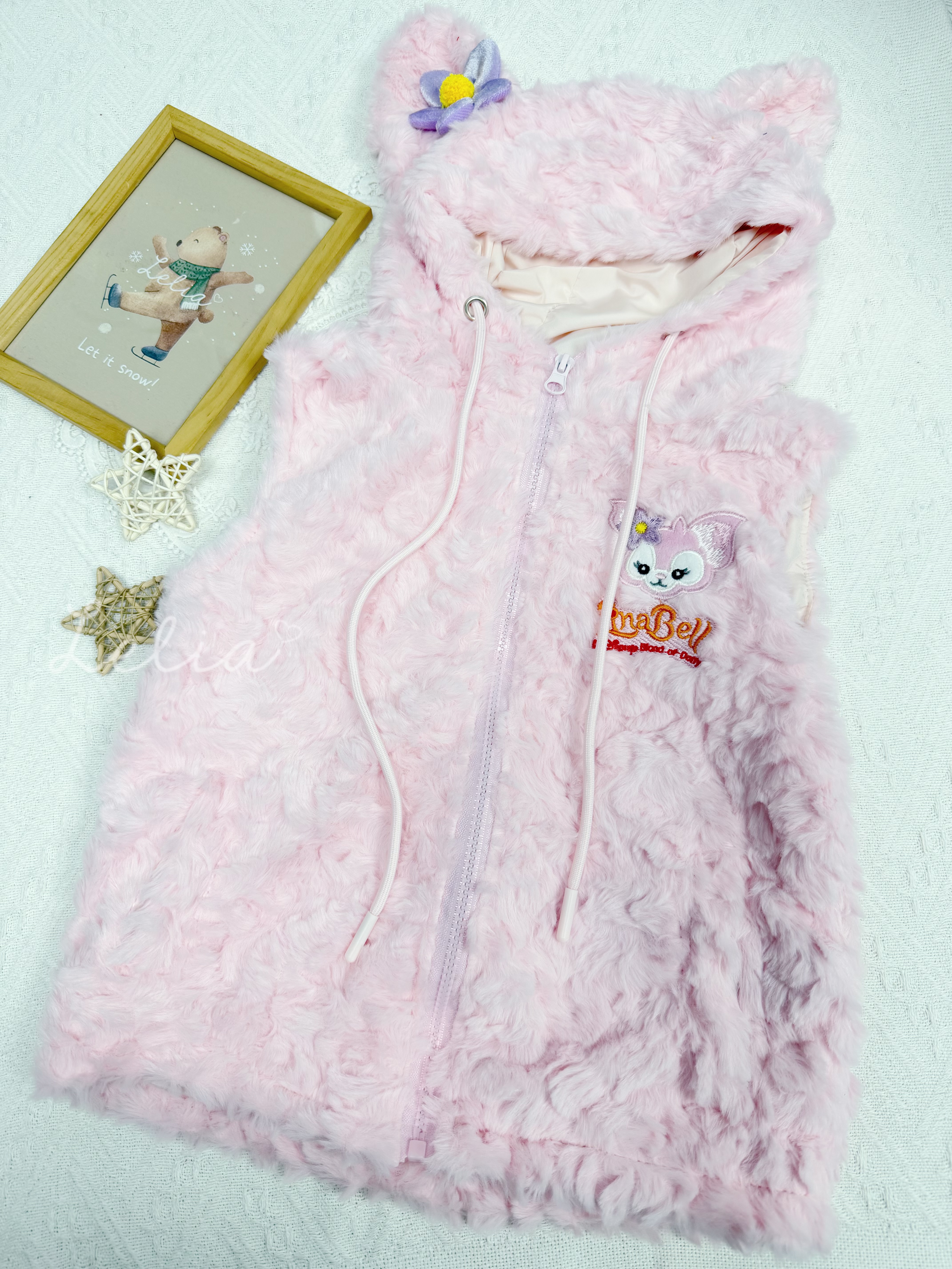 ▫️部分現貨▫️Duffy and friends毛毛背心