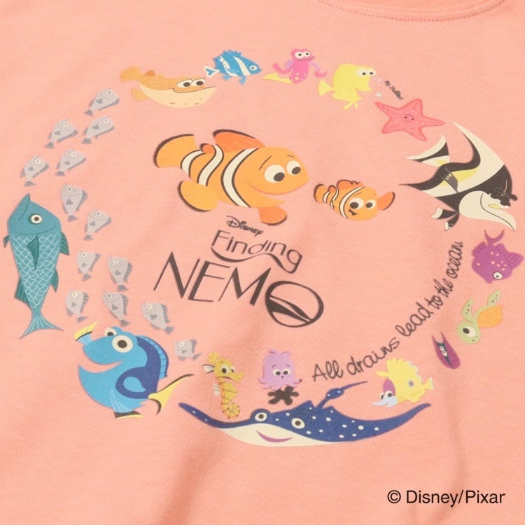 🆕【⭐訂購⭐】🇯🇵 日本直送  🌀Finding #Nemo 純綿印花短袖T恤［6款選］🌀[ELFA-0153] [260719]