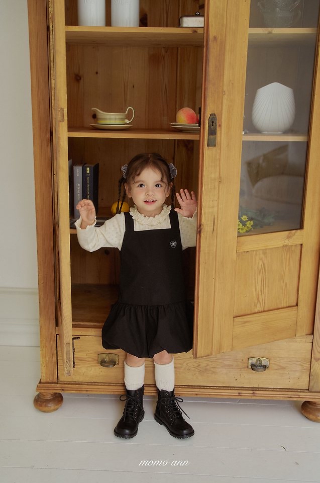 Momoann | Balloon Dress (Black)
