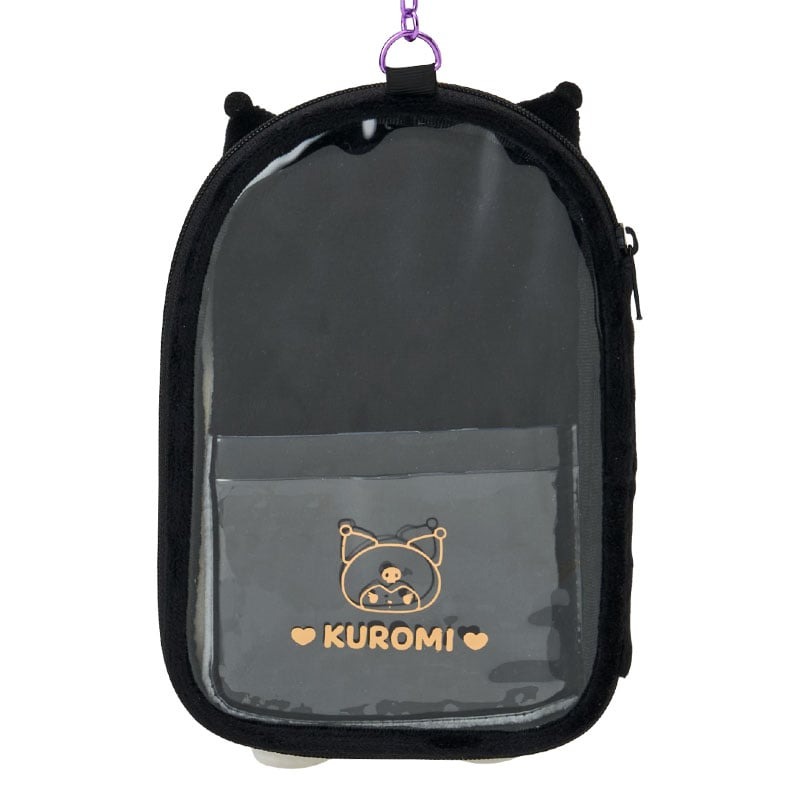 現貨｜Sanrio Kuromi 日版 偶像收藏卡 / 亞克力立牌收納袋掛件 (60169-1)