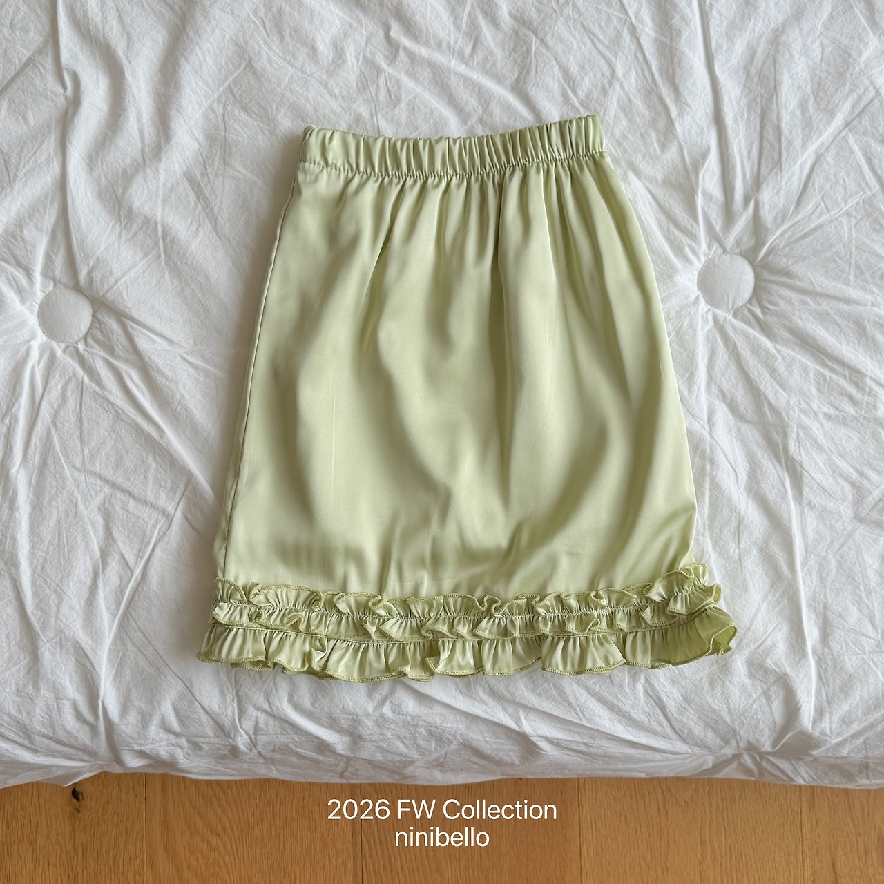 Ninibello | Miko Satin Skirt