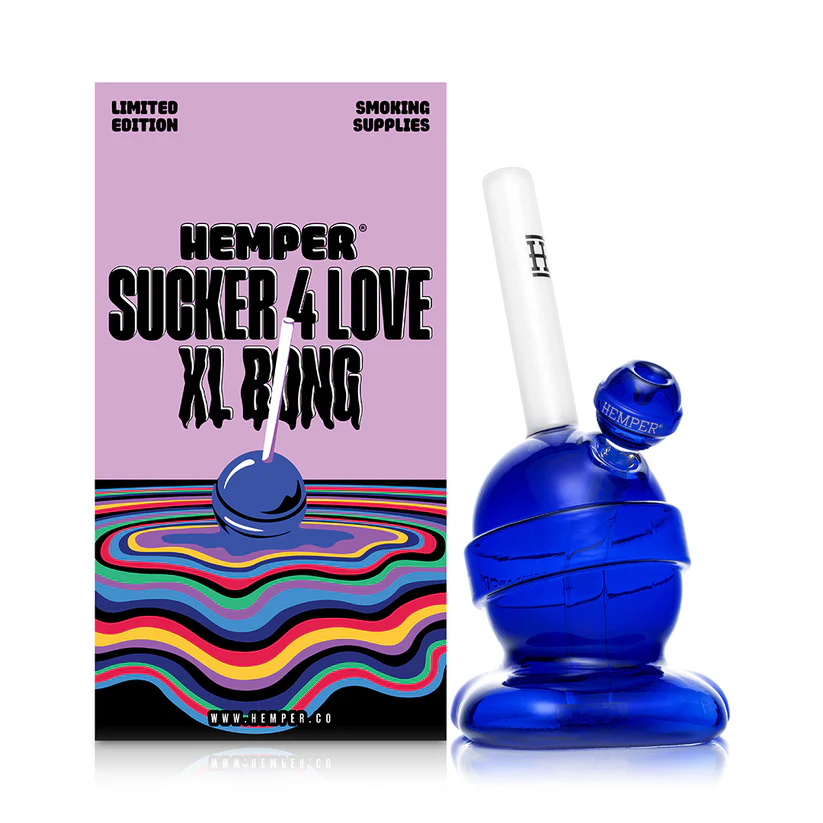 Sucker 4 Love Lollipop XL Bong | HEMPER