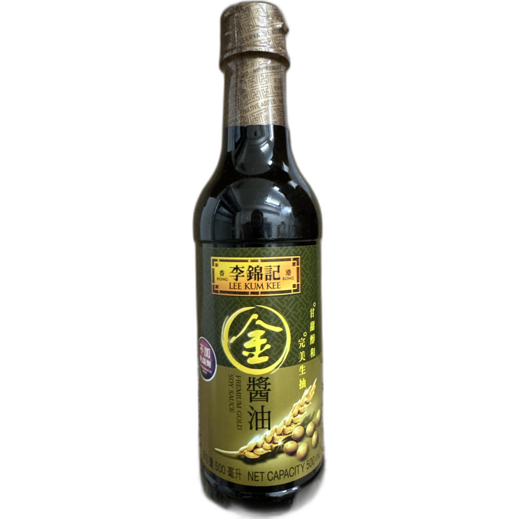 李錦記金醬油500ml
