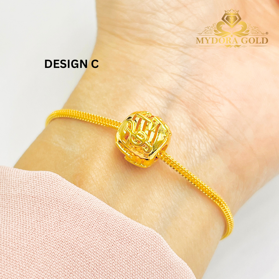 MYDORA Bead Fusion Full Gold Series (5G) I EMAS 916/22K