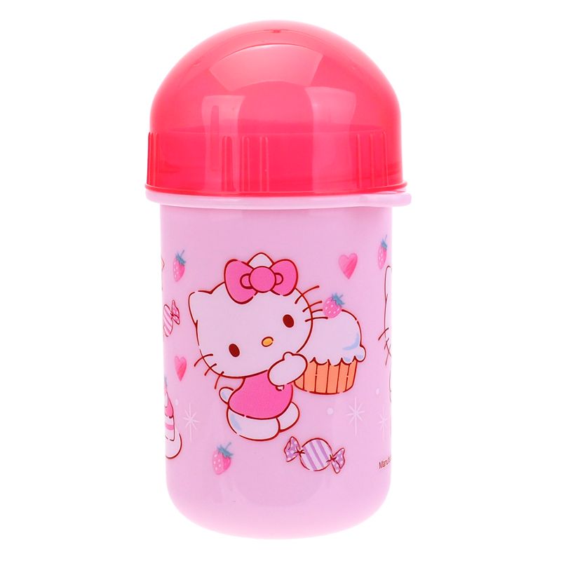 Hello Kitty Mini Towel Set (2 pcs./ packs) w/ Plastic Tube 迷你方巾(2條裝)連膠樽