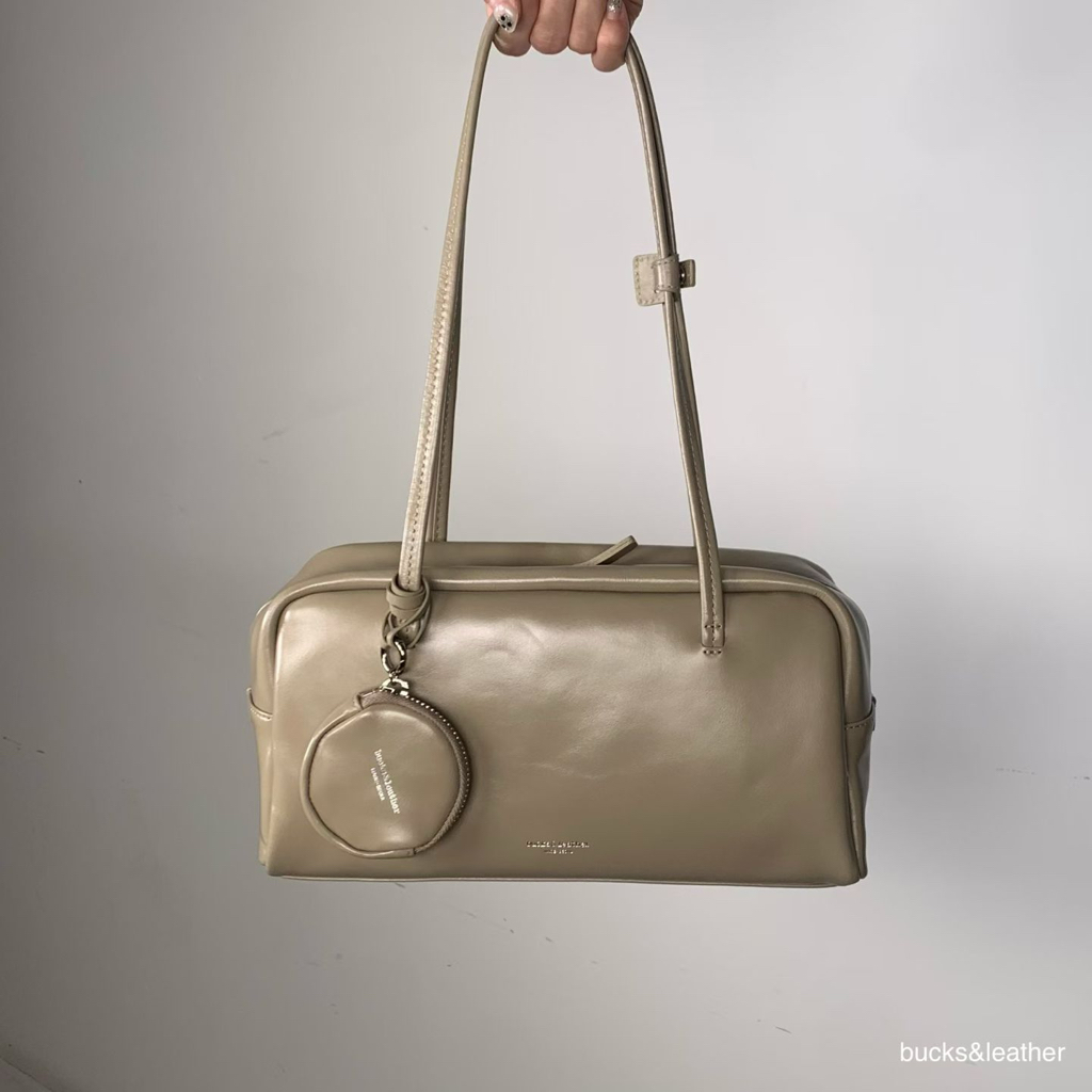 French Toast Bag (Large Size) by Bucks&leather