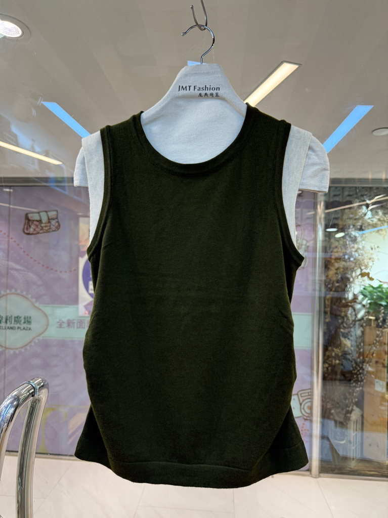 拼色修腰背心 J211 417497269