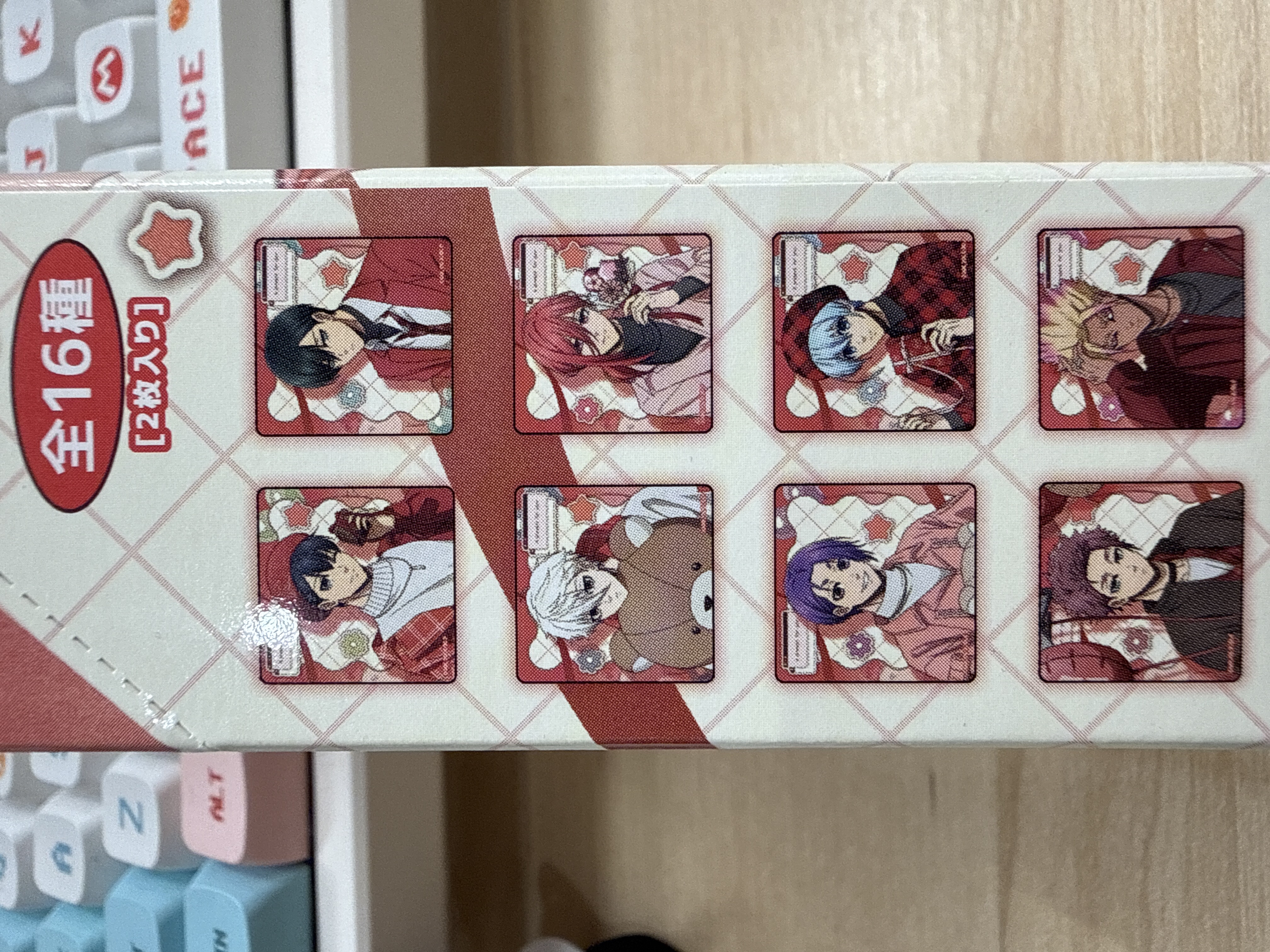 藍色監獄 收藏小卡（一包2張）