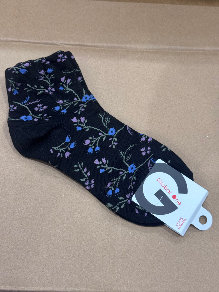 Kikiya Mid Socks Spring Ditsy