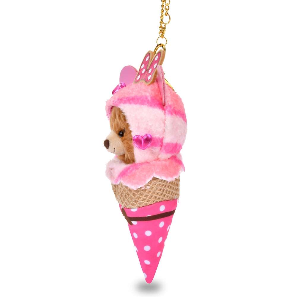 ✈️日本直送🇯🇵預訂🛍日本迪士尼DISNEY Pocket 冰淇淋掛飾 - 不包公仔（ Mickey / Minnie / Donald Duck ）