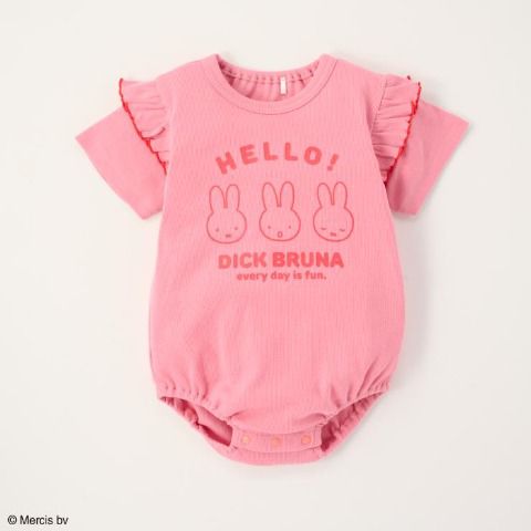 MIFFY BABY KID 小童 連身衫 深粉紅色 70/80