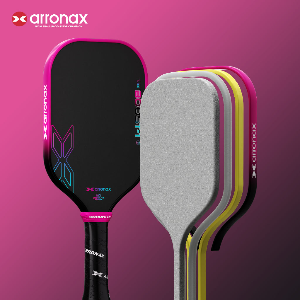 ARRONAX Boost-1 Pickleball Paddle 16mm | MPP+EVA Core | T700 Carbon