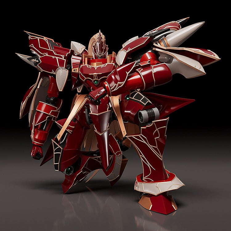 (預訂訂金 $200) (總價 $430) GSC MODEROID 英雄傳說 閃之軌跡 緋之騎神 特斯塔·羅莎 模型 (行版) Testa-Rossa