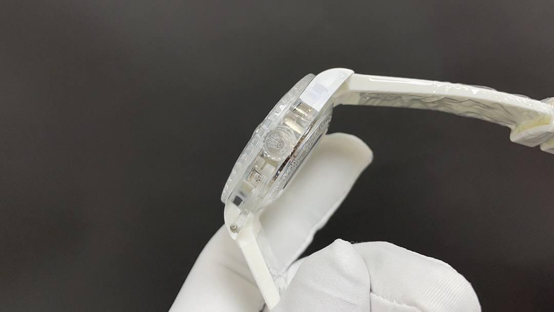 🌐今日推荐 劳力士 透明水晶壳 蓝面 3135机 顶级品质 出货实拍✈️