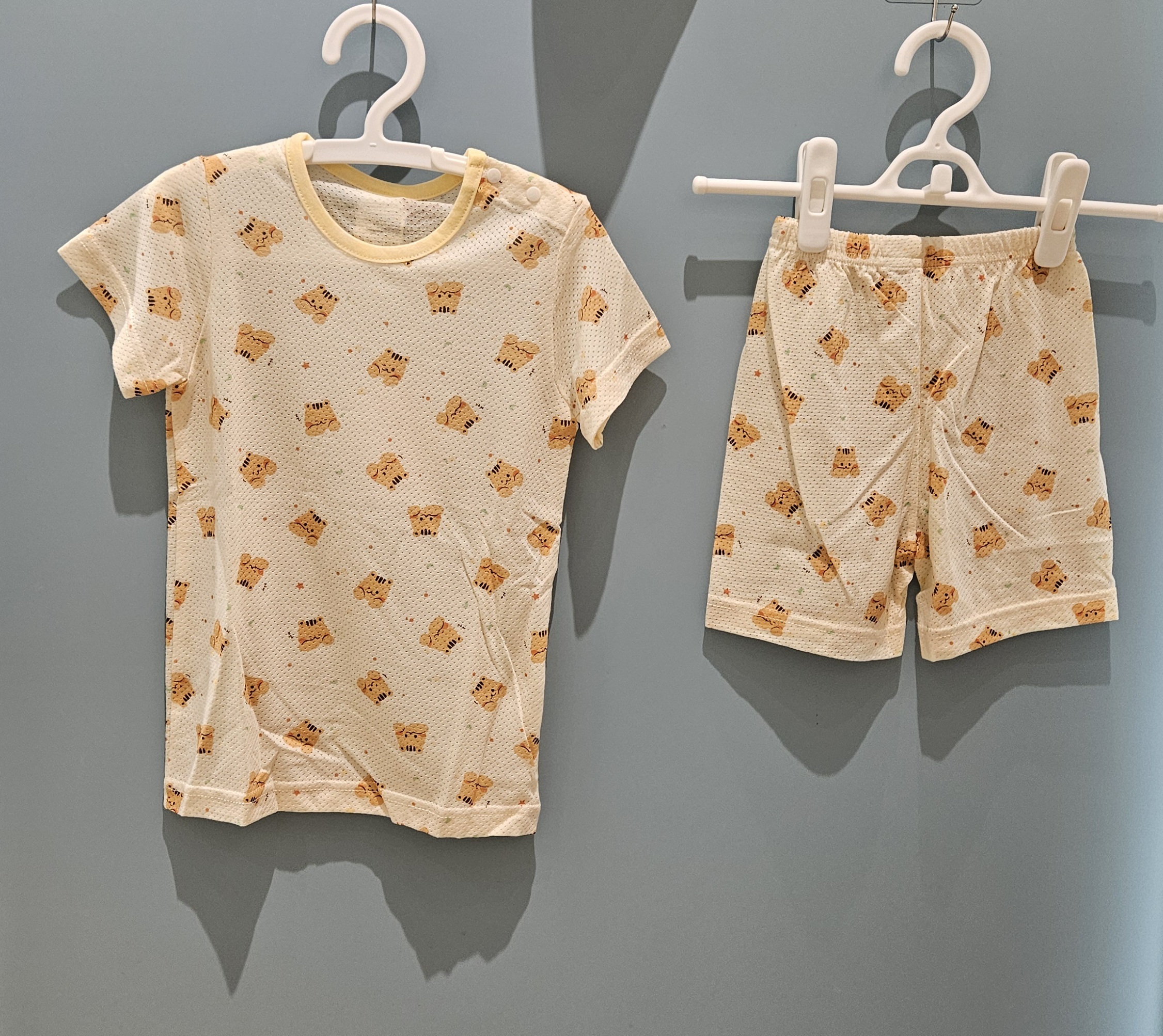 dot to dot Starry Night 酣睡入夢竹纖維系列-居家服套裝(短袖)