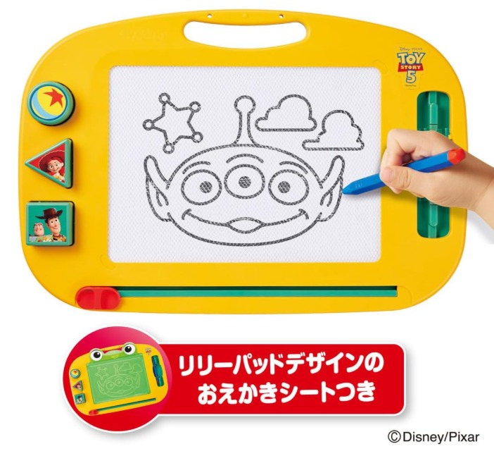 日本直送🇯🇵 TAKARA TOMY Toy Story 反斗奇兵 繪畫板