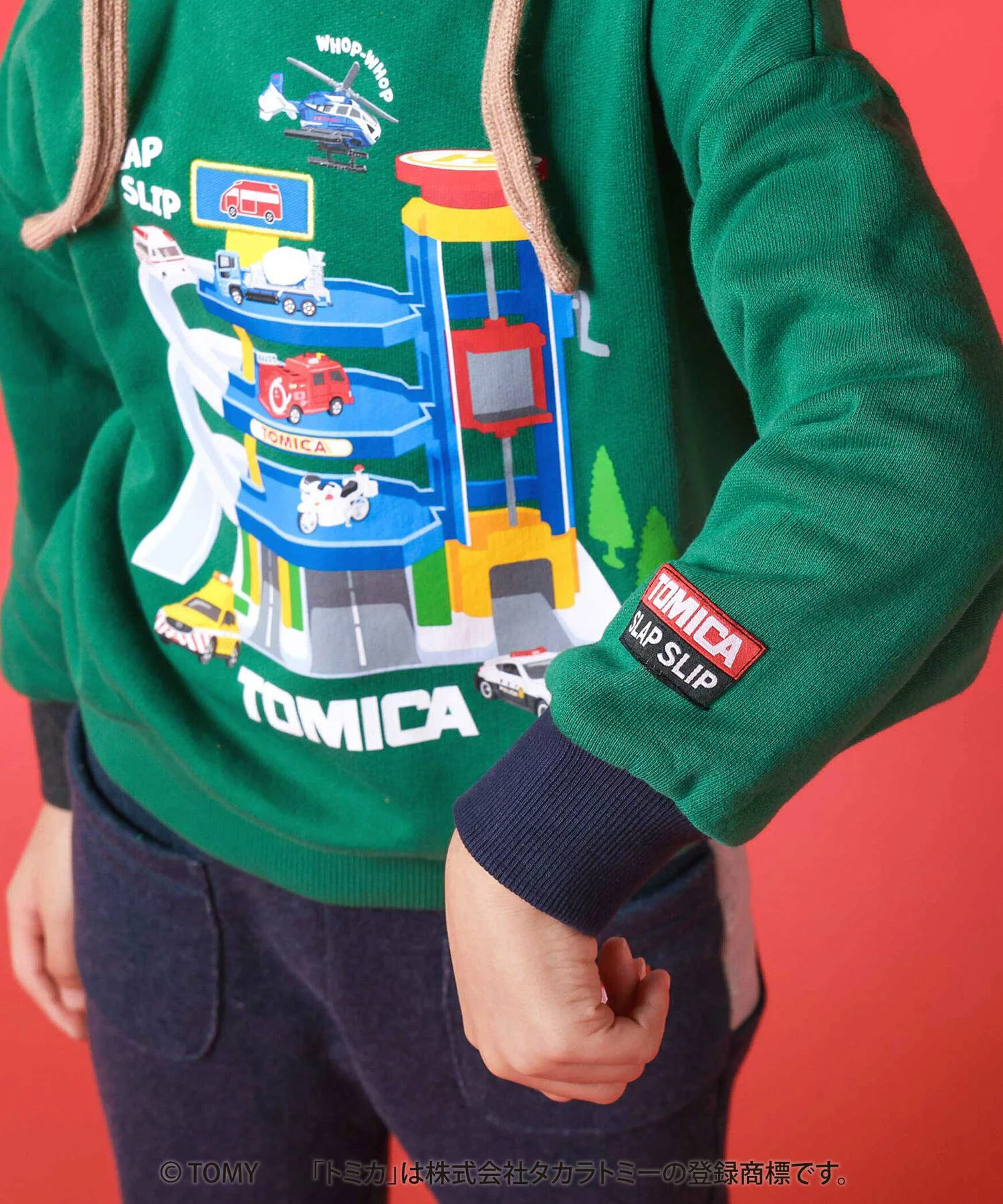 🆕【⭐訂購⭐】🌀 🇯🇵 日本直送 #Tomica 鴛鴦拼色袖口 抓絨衛衣［2款選］🌀[ELJA-0211][261123]