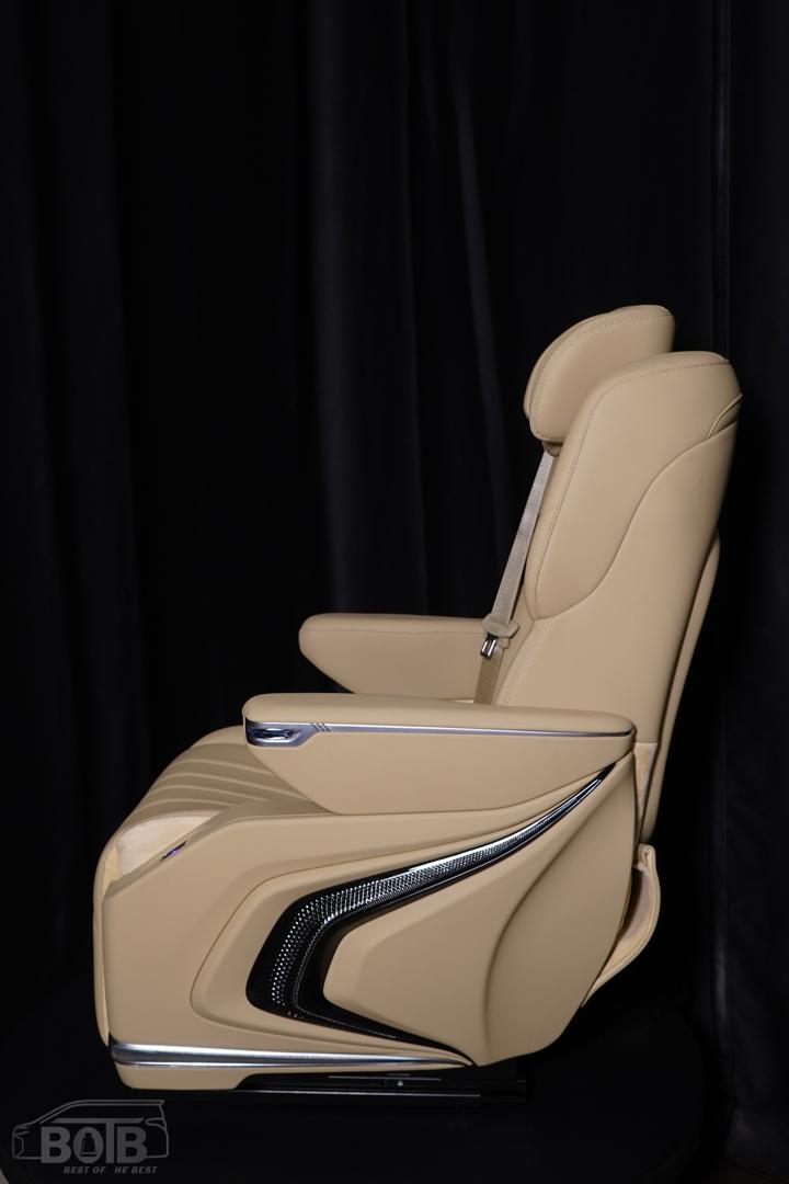 HIACE CRYSTAL 1.0 PILOT SEAT / UNI-ST-6009-HY