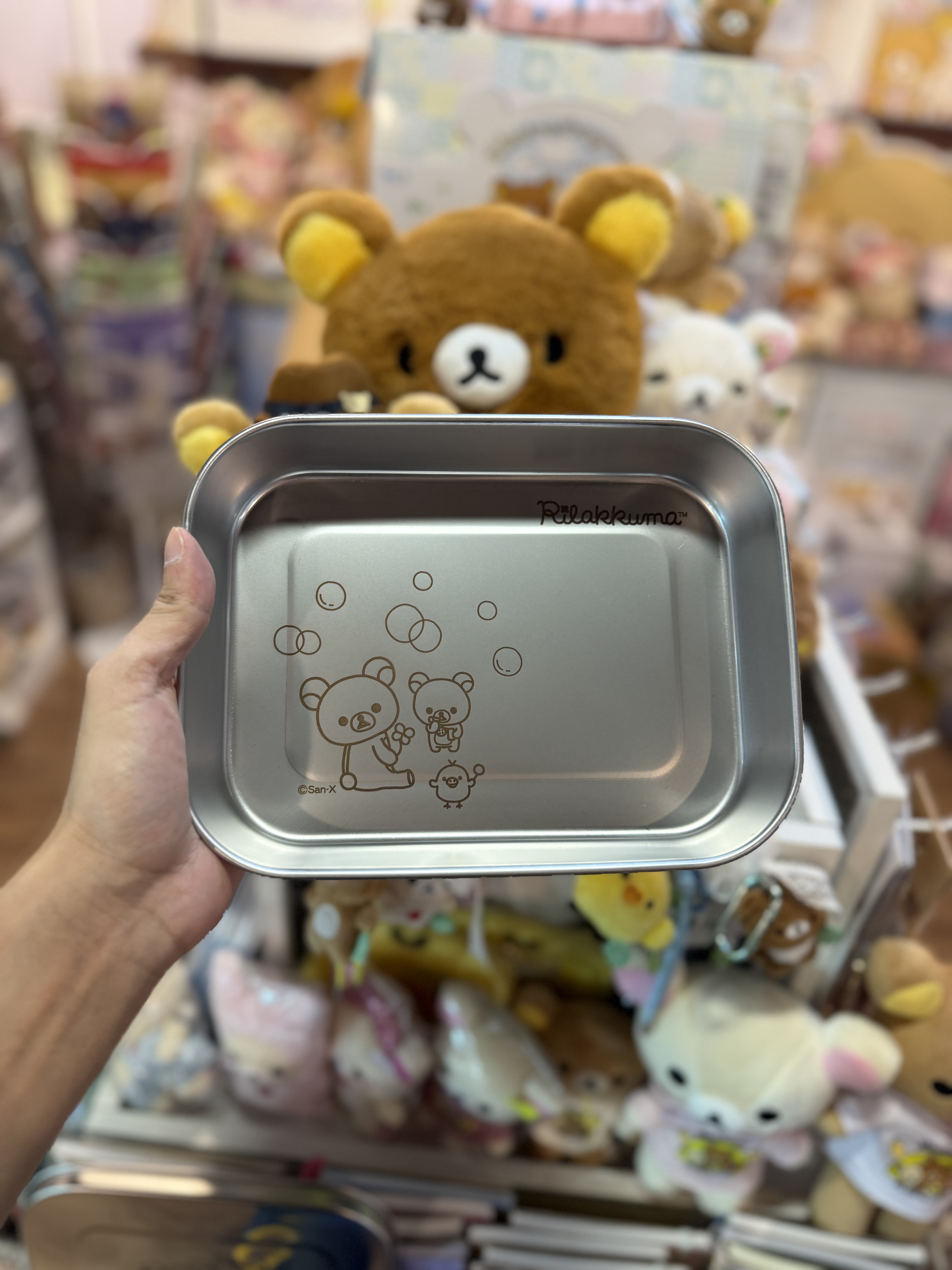 《現貨》全新日本專店限定Rilakkuma 日本製 廚房調理盆套裝(1套4件）