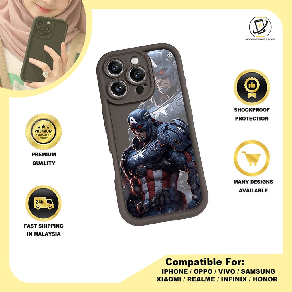 TPU DESIGN CASE PHONE FOR OPPO - DESIGN CAPTAIN