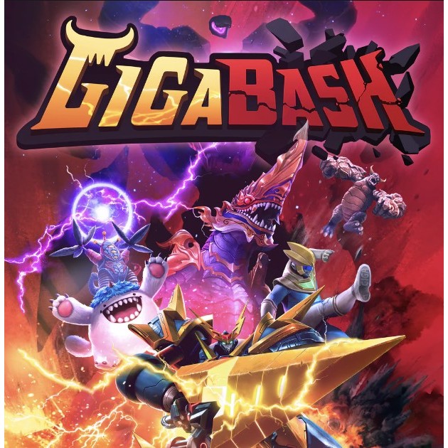 (🔥FLASH SALE🔥) GigaBash Full Game (PS4 & PS5) Digital Download
