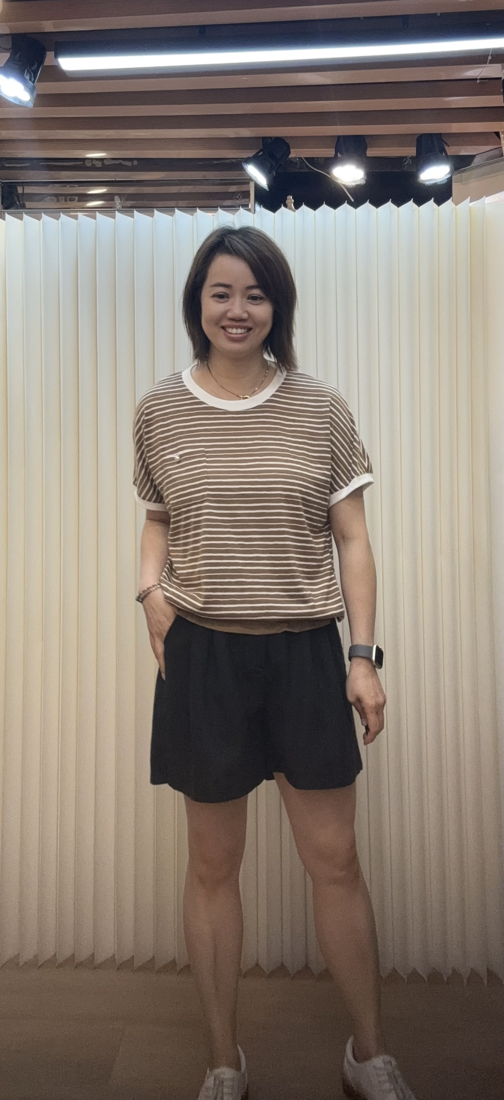 混棉間紋Tee J058 07NO04290