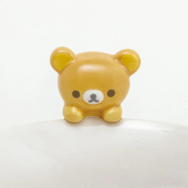 鬆弛熊 啡熊 瓷碗｜現貨