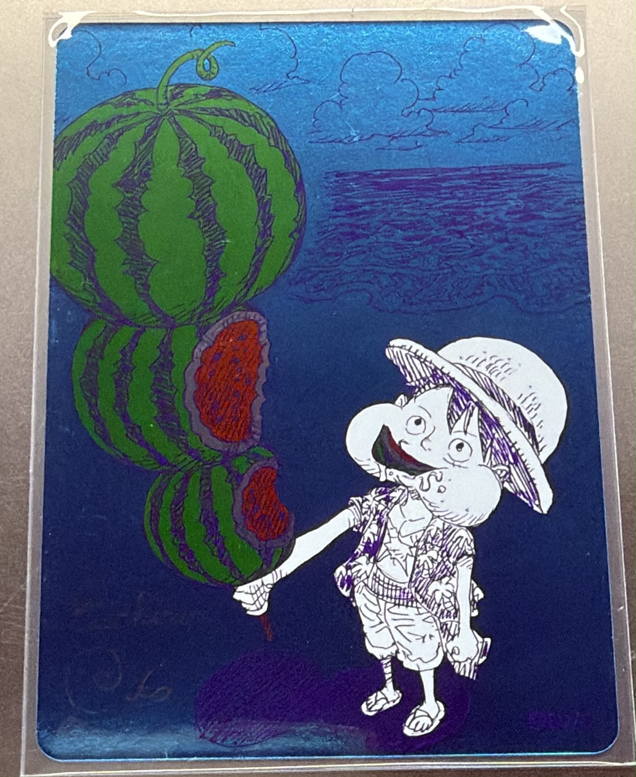 西瓜路飛